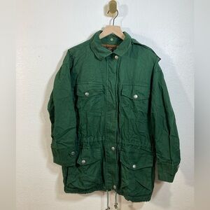 Vintage Pres De Chamonix Green Jacket Medium